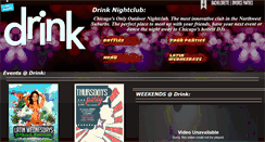 Desktop Screenshot of drinknightclub.com